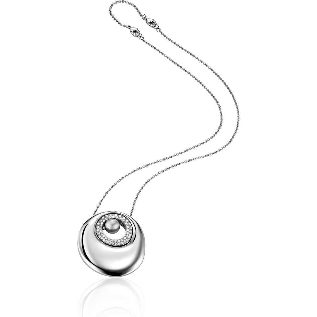 Necklace Woman Breil TJ0951 Stone Steel